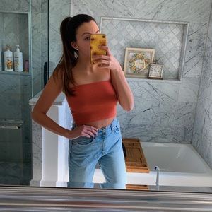 Orange Nordstrom Top